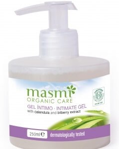 Masmi Intímny sprchový gél BIO 250ml
