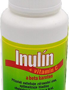 Hemann Inulín tablety 1,1g - 80 tabliet, s vitamínm C a beta karoténom