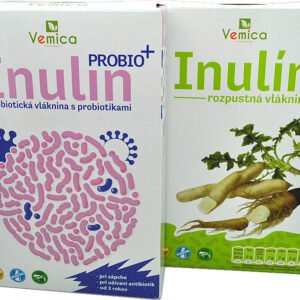 Vemica Inulín 150g + probiotiká
