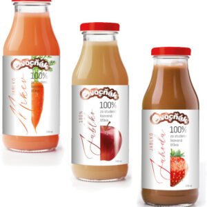 Toko farm Jablčný mušt Ovocňák 100% - Jablko 330ml