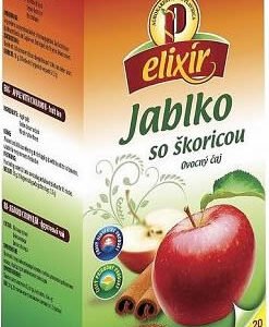 Agrokarpaty Ovocný čaj - Jablko so škoricou 20 vreciek (vrecko 2g)