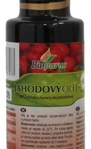 Biopurus Jahodový olej BIOpurus 100ml - 100% za studena lisovaný