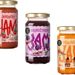 Koldokol JAM - džem 70% ovocia BIO 230g - Džem černica
