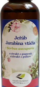 Rabštejnská Apatyka Jarabina vtáčia 50ml - Extrakt z pukov