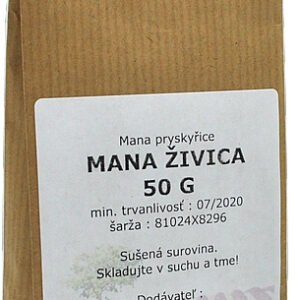 F-Dental Hodonin Jaseň mannový (Mana živica) 50g - živica