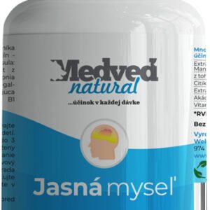 Medved Jasná myseľ 30 kapsúl
