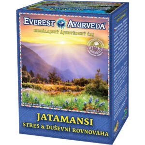 Everest Ayurveda Ajurvédsky čaj Jatamansi DUO pack 1+1 (2×100g)
