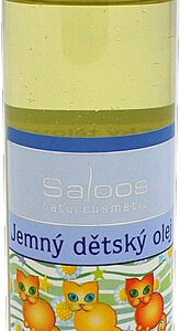 Saloos Jemný detský olej 125 ml