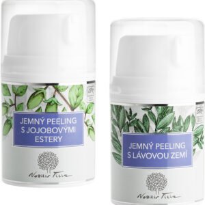 Nobilis Tilia Jemný peeling 50ml - Jemný peeling s jojobovými estermi