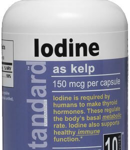 Natural Jód - kelp riasa Natural 150mcg 100 kapsúl