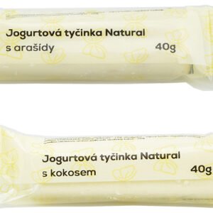 Natural Jihlava Jogurtová tyčinka Natural 40g - Jogurtová tyčinka ovocno - arašidová