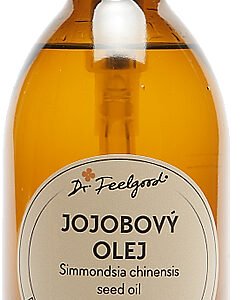 Dr.Feelgood Jojobový olej BIO RAW 250ml sklo + pumpa