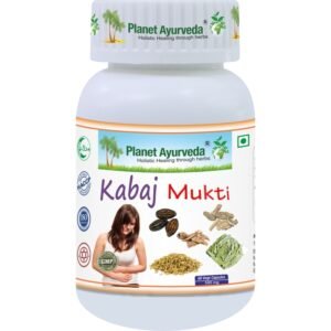 Planet Ayurveda Kabaj Mukti kapsuly - Zápcha, Trávenie 500mg 60 kapsúl