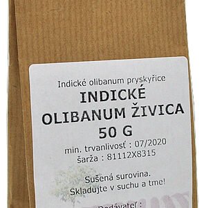 F-Dental Hodonin Kadidlovník pilovitý živica /indické olibanum/ 50g - živica