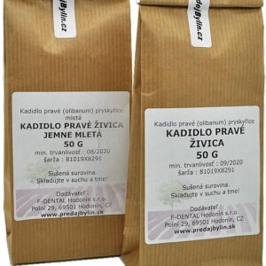 F-Dental Hodonin Kadidlovník pravý živica /olibanum/ 50g - živica