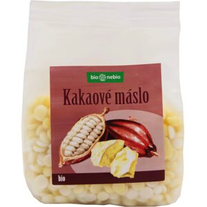 Bio Nebio Kakaové maslo BIO - kúsky 100g