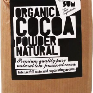 Sum Kakaový prášok BIO 200g - So zníženým obsahom tuku