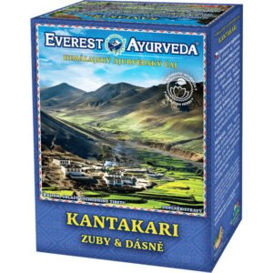 Everest Ayurveda Ajurvédsky čaj Kantakari 100 g