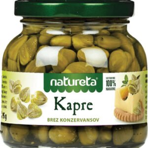 Natureta Kapary v slanom náleve 200g
