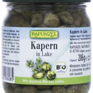 Rapunzel Kapary v slanom náleve BIO 206g