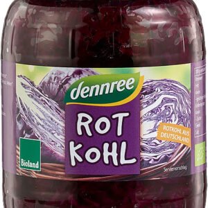 Dennree Kapusta červená BIO 680g