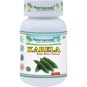 Planet Ayurveda Horká tekvička (Karela) Kapsuly - Cukor, Trávenie 5+1 ZDARMA