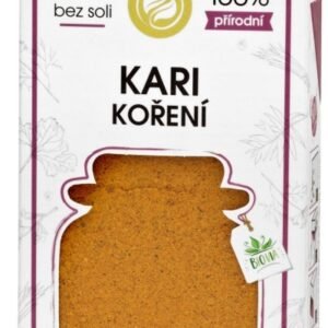 SanusVia Kari korenie BIO - zmes korenia 43g