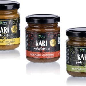 The Pelikans Kari pasta 100g - Červená kari pasta