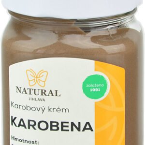Natural Jihlava Karobový krém 250g