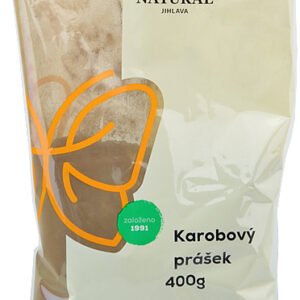 Natural Jihlava Karobový prášok 250g