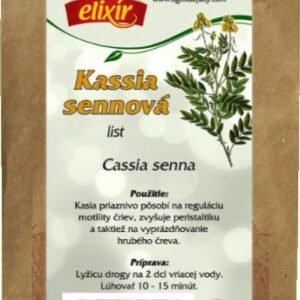 Agrokarpaty Kassia sennová 30g - list