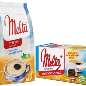 Kávoviny Kávovinová zmes Melta 20x7g - Melta porciovaná