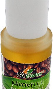Biopurus Kávový olej BIOpurus 50ml s pumpičkou BIO - 100% za studena lisovaný