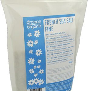 dragon superfoods Keltská (francúzska) morská soľ 500g - jemná