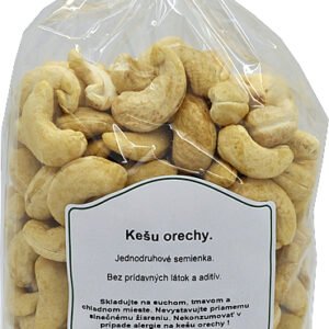 Nutrivital Kešu orechy extra veľké 500g