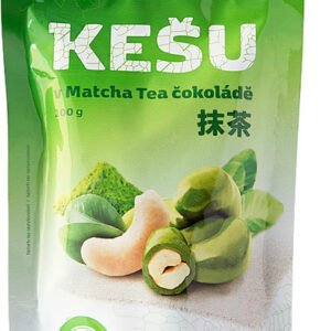 Matcha tea Kešu orechy v matcha tea čokoláde 100g