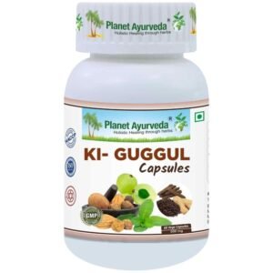 Planet Ayurveda KI-Guggul - Metabolizmus, Trávenie 500mg 60 kapsúl