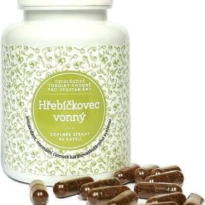 zapper Klinčekovec voňavý kapsule 500mg 90 kapsúl