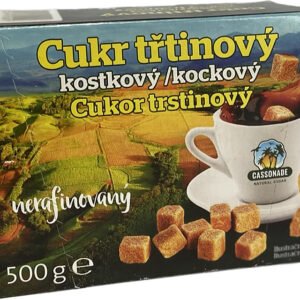 Kávoviny Kockový cukor trstinový 500g