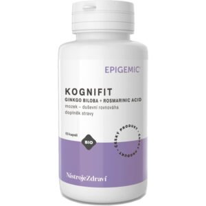 Epigemic Kognifit 100mg 60 kapsúl