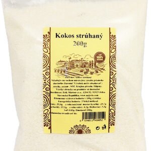 Najtelo Kokos 200g - strúhaný