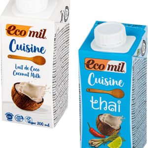 Ecomil Kokosová náhrada smotany BIO 200ml - 7% tuku