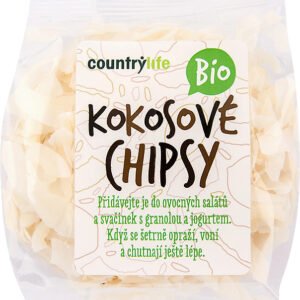 Country Life Kokosové chipsy BIO 150g