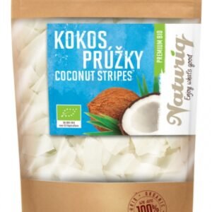 Naturiq Kokosové prúžky sušené BIO RAW 100g