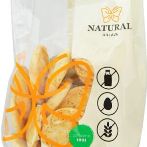 Natural Jihlava Kokosové sušienky 150g - Sušienky s citrónovou príchuťou