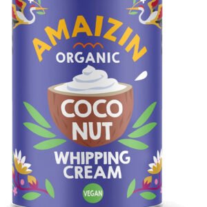 Amaizin Kokosový krém na šľahanie BIO 400ml