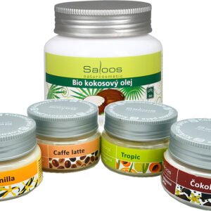 Saloos Kokosový olej Saloos 100 ml - čokoláda