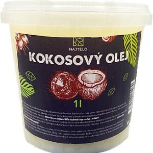 Najtelo Kokosový olej na varenie 1L
