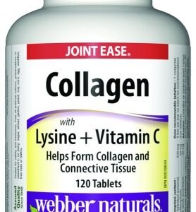 Webber Naturals Kolagén 120 tabliet - Kolagén + Lysine + Vit. C