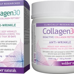 Webber Naturals Kolagén Bioactiv - redukciu vrások 2500mg 150g prášok